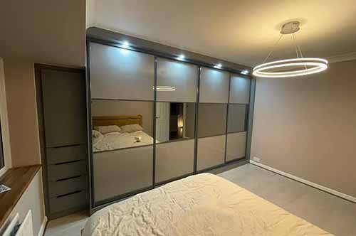 Sliding Door Wardrobes in Manchester